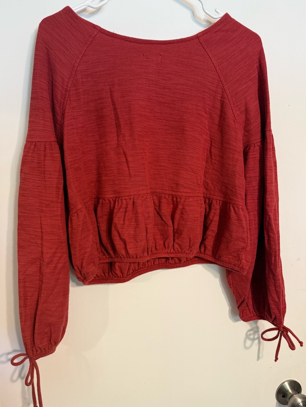 Aerie Cherry Red Size Medium Set - Picture 6 of 7